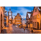 Painting by Numbers Germany Rothenburg o.d. Tauber